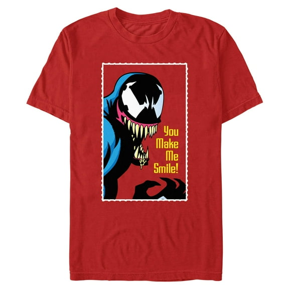 Men's Marvel: Venom Venom You Make Me Smile  Graphic T-Shirt