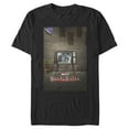 thumbnail image 1 of Men's Marvel WandaVision '50s Televison Poster  Graphic Tee Black X Large, 1 of 5