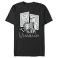 thumbnail image 1 of Men's Marvel WandaVision '60s Animated  Graphic Tee Black Small, 1 of 5