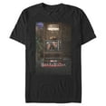 thumbnail image 1 of Men's Marvel WandaVision '70s Television Poster Graphic Tee Black 2X Large, 1 of 5