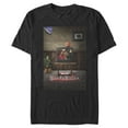 thumbnail image 1 of Men's Marvel WandaVision '90s Television Poster  Graphic Tee Black 3X Large, 1 of 5