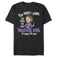 thumbnail image 1 of Men's Marvel WandaVision Animated Agatha Magical Girl Graphic Tee Black 3X Large, 1 of 5