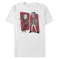 thumbnail image 1 of Men's Marvel WandaVision Animated Retro Couple  Graphic Tee White Small, 1 of 5