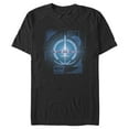 thumbnail image 1 of Men's Marvel WandaVision Digital S.W.O.R.D Logo  Graphic Tee Black 3X Large, 1 of 5