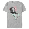 thumbnail image 1 of Men's Marvel WandaVision Retro Pastel  Graphic Tee Silver 2X Large, 1 of 4