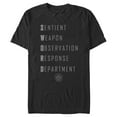 thumbnail image 1 of Men's Marvel WandaVision S.W.O.R.D Acronym Logo  Graphic Tee Black 2X Large, 1 of 5