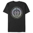 thumbnail image 1 of Men's Marvel WandaVision S.W.O.R.D Glitch Logo Graphic Tee Black Large, 1 of 5