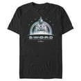 thumbnail image 1 of Men's Marvel WandaVision S.W.O.R.D Logo  Graphic Tee Black Large, 1 of 5