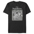 thumbnail image 1 of Men's Marvel WandaVision Vintage TV  Graphic Tee Black 3X Large, 1 of 5