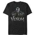 thumbnail image 1 of Men's Marvel We Are Venom Film Logo  Graphic Tee Black 3X Large, 1 of 4
