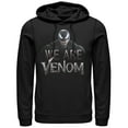 thumbnail image 1 of Men's Marvel We Are Venom Film Logo  Pull Over Hoodie Black 2X Large, 1 of 3