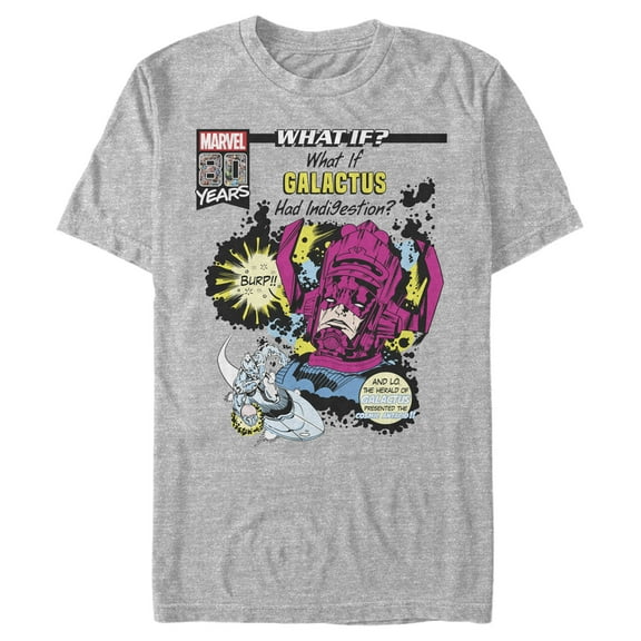 Men's Marvel What If Galactus Had Indigestion?  Graphic T-Shirt