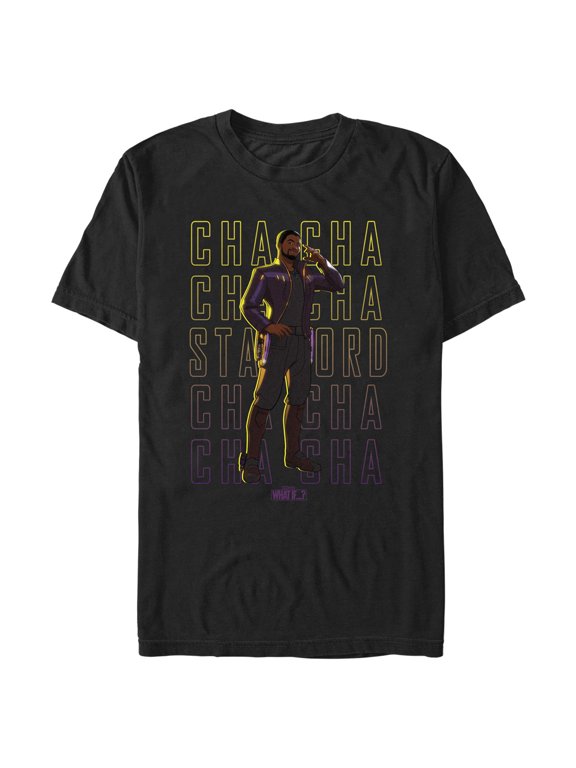 Men's Marvel What if…? T'Challa Graphic Tee Black 3X Large