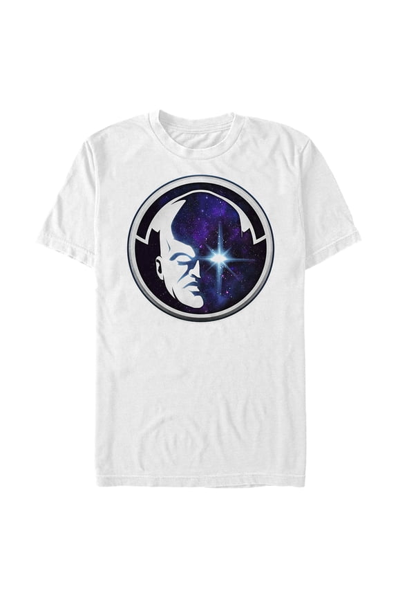 Men's Marvel What if…? Watcher  Graphic Tee White Large