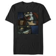 thumbnail image 1 of Men's Marvel What if…? Zombie Captain America  Graphic Tee Black Large, 1 of 5
