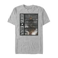 thumbnail image 1 of Men's Marvel Winter Soldier Rain  Graphic Tee Athletic Heather 2X Large, 1 of 4