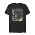 thumbnail image 1 of Men's Marvel Winter Soldier Rain  Graphic Tee Black X Large, 1 of 4