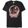 thumbnail image 1 of Men's Marvel Witch Circle  Graphic Tee Black Medium, 1 of 4