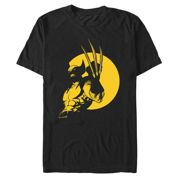 Men's Marvel: Wolverine Adamantium Claws  Graphic T-Shirt
