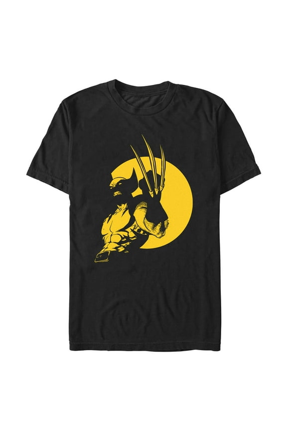 Men's Marvel: Wolverine Adamantium Claws  Graphic T-Shirt