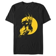 Mens Marvel Wolverine Adamantium Claws Graphic T-Shirt