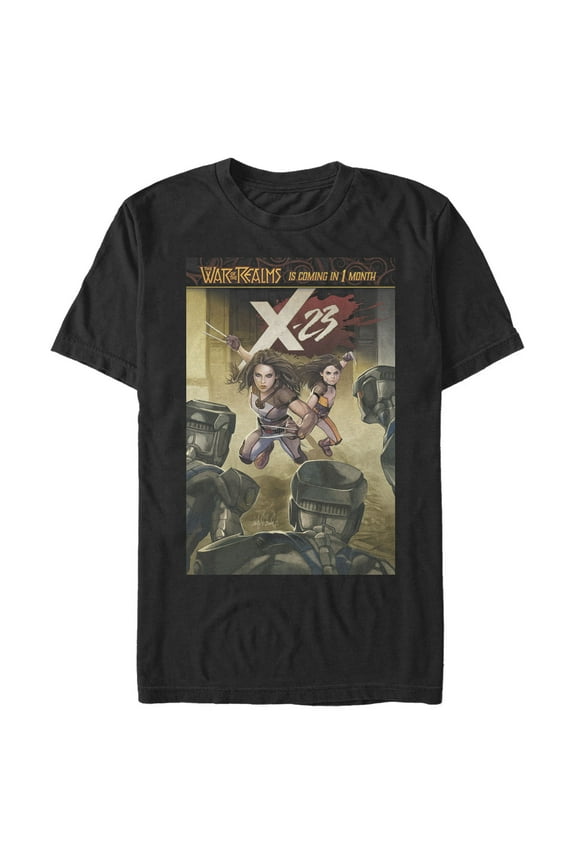 Men's Marvel X-23 Comic Cover Graphic T-Shirt