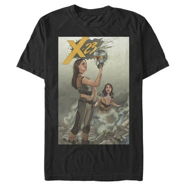 Men's Marvel X-23 Helmet  Graphic T-Shirt