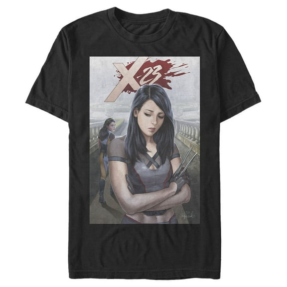 Men's Marvel X-23 Scene  Graphic T-Shirt