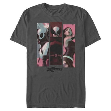 Men's Marvel X-Force Panels  Graphic T-Shirt