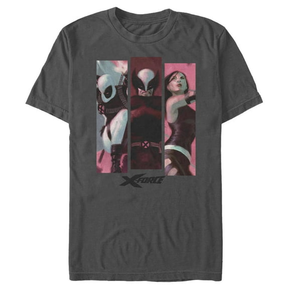 Men's Marvel X-Force Panels  Graphic T-Shirt