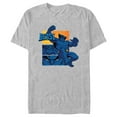 thumbnail image 1 of Men's Marvel: X-Men '97 Beast Poses Portrait  Graphic T-Shirt, 1 of 5