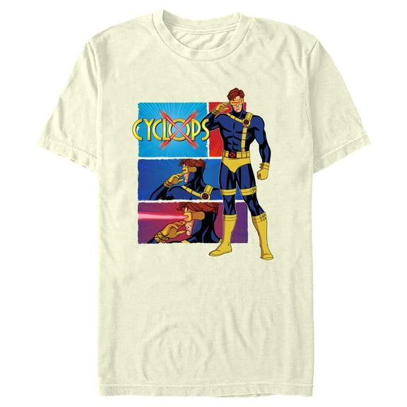 Men's Marvel: X-Men '97 Cyclops Poses Portrait  Graphic T-Shirt