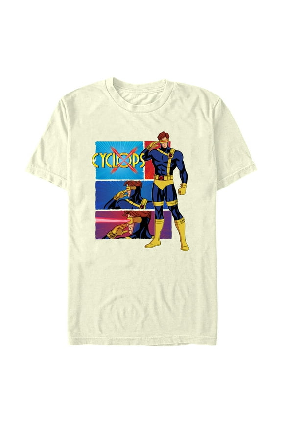 Men's Marvel: X-Men '97 Cyclops Poses Portrait  Graphic T-Shirt