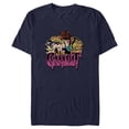 thumbnail image 1 of Men's Marvel X-Men '97 Gambit Full House Graphic T-Shirt, 1 of 5