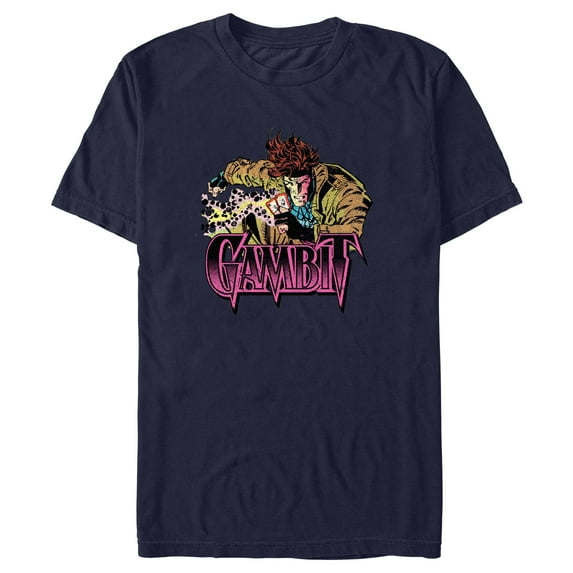 Men's Marvel X-Men '97 Gambit Full House Graphic T-Shirt