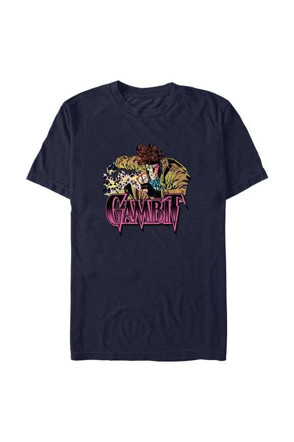Men's Marvel X-Men '97 Gambit Full House  Graphic T-Shirt