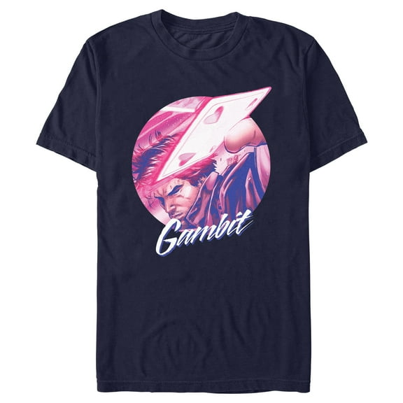 Men's Marvel X-Men '97 Gambit Retro Icon  Graphic T-Shirt