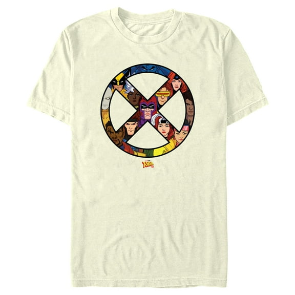 Men's Marvel X-Men '97 Heroes Icon Collage  Graphic T-Shirt