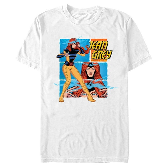 Men's Marvel: X-Men '97 Jean Grey Poses Portrait Graphic T-Shirt