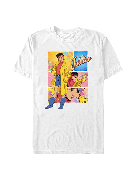 Men's Marvel: X-Men '97 Jubilee Poses Portrait Graphic T-Shirt