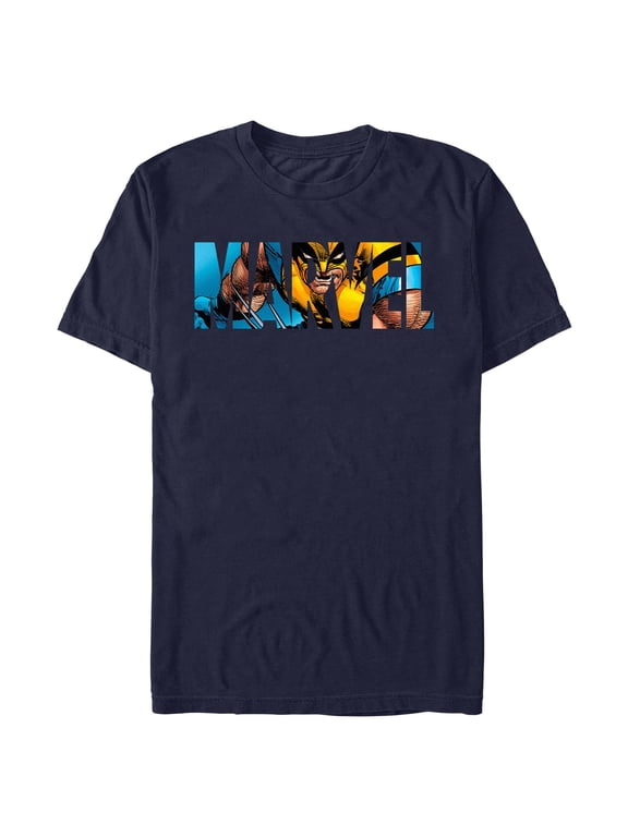 Men's Marvel: X-Men '97 Logan Classic Logo Graphic T-Shirt