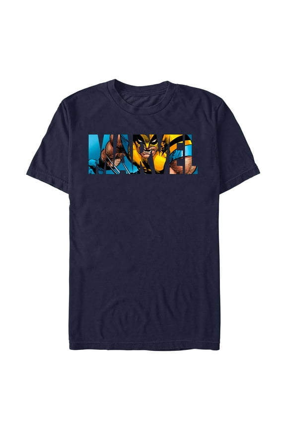 Men's Marvel: X-Men '97 Logan Classic Logo Graphic T-Shirt