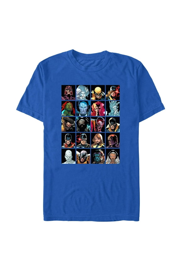 Men's Marvel X-Men '97 Mutant Icons Graphic T-Shirt
