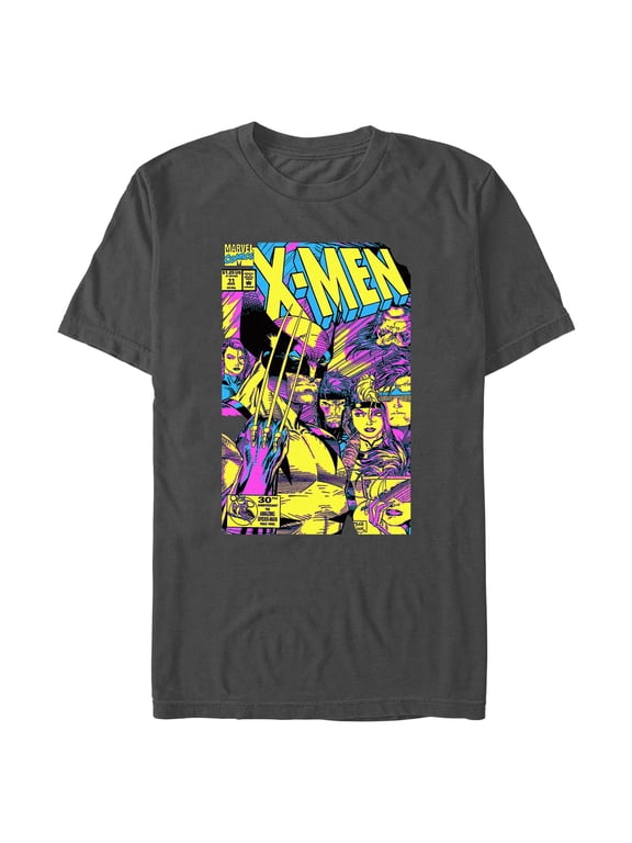 Men's Marvel: X-Men '97 Retro Cover Issue 11 Graphic T-Shirt