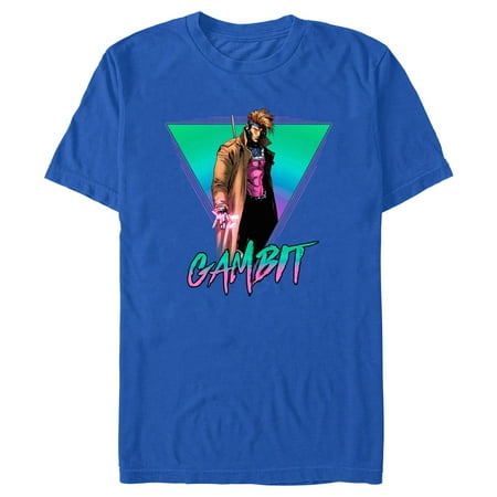 Men's Marvel X-Men '97 Shape Gambit Graphic T-Shirt
