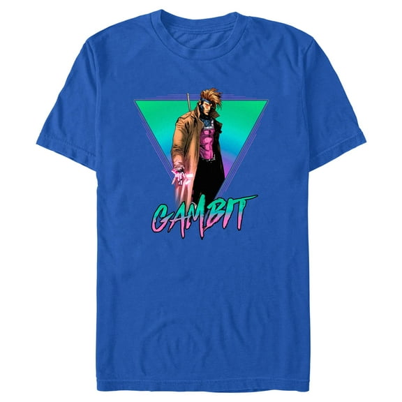 Men's Marvel X-Men '97 Shape Gambit Graphic T-Shirt