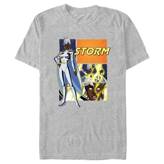 Men's Marvel: X-Men '97 Storm Poses Portrait  Graphic T-Shirt