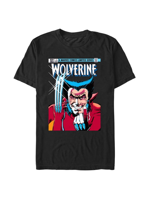 Men's Marvel: X-Men '97 Wolverine First Issue Graphic T-Shirt