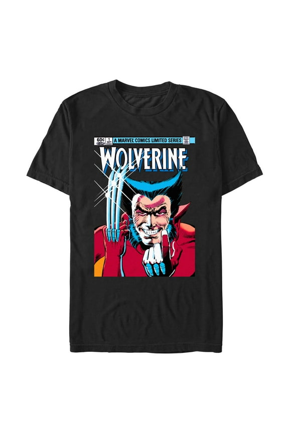 Men's Marvel: X-Men '97 Wolverine First Issue Graphic T-Shirt