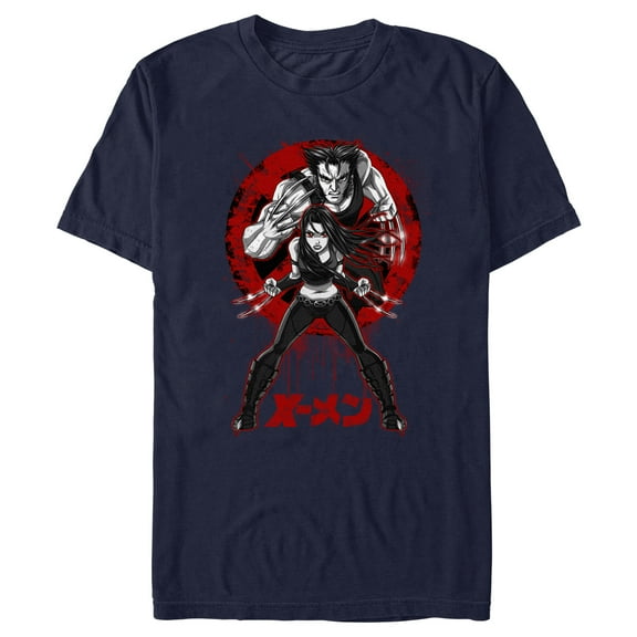 Men's Marvel X-Men '97 Wolverine and X-23  Graphic T-Shirt
